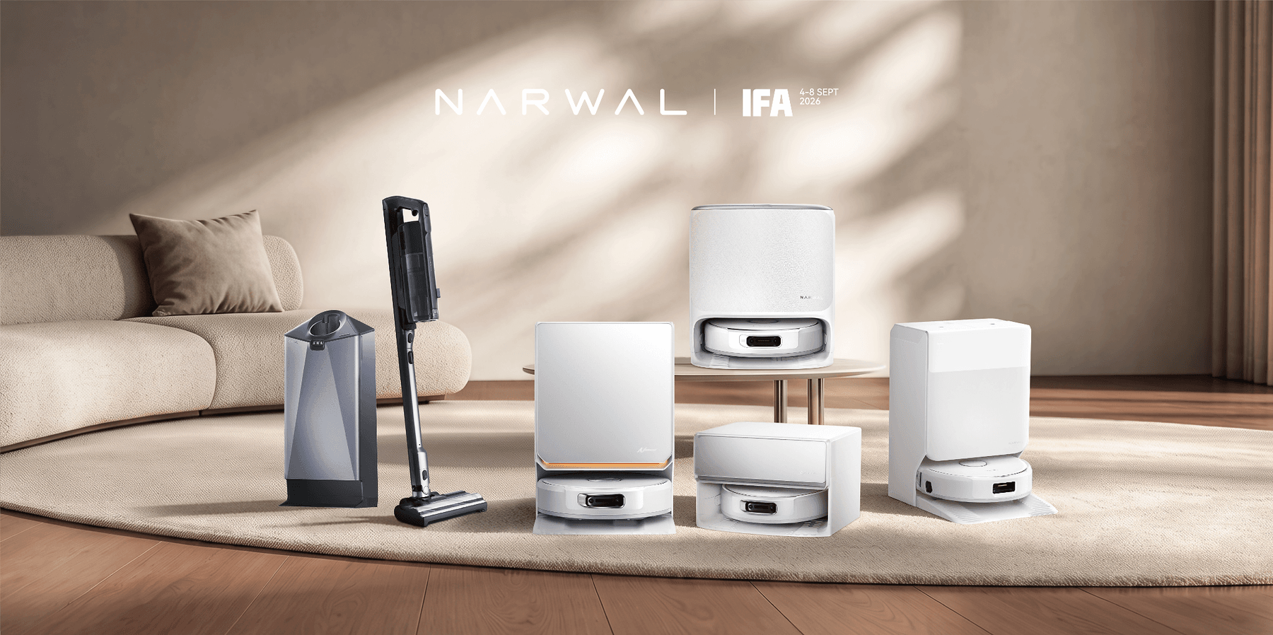 Narwal Brings FlowWash Mopping to Its Freo Family at IFA