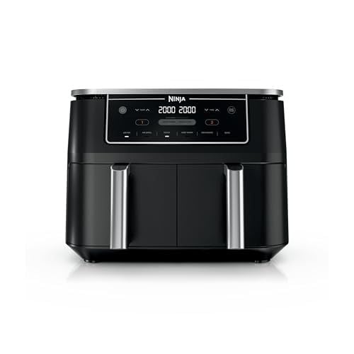 Ninja Foodi DualZone 10 Qt 2-Basket Air Fryer
