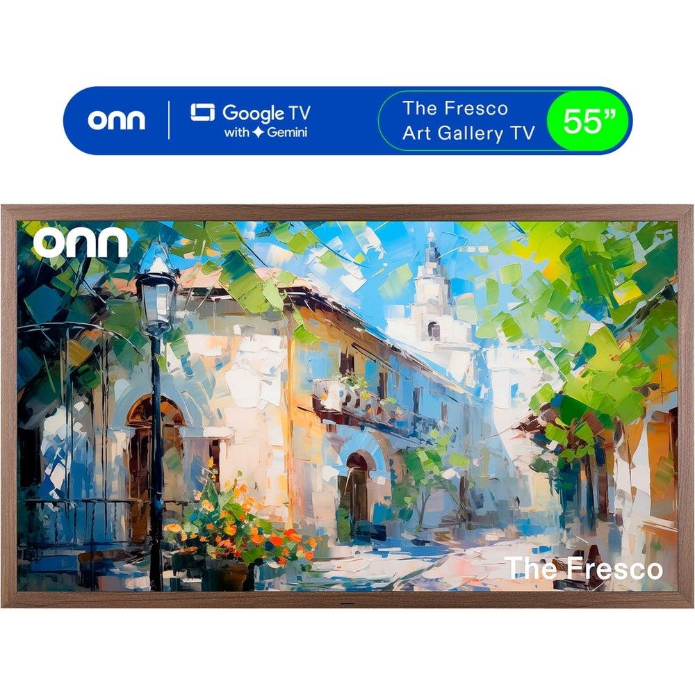 onn The Fresco 55-inch 4K Google TV