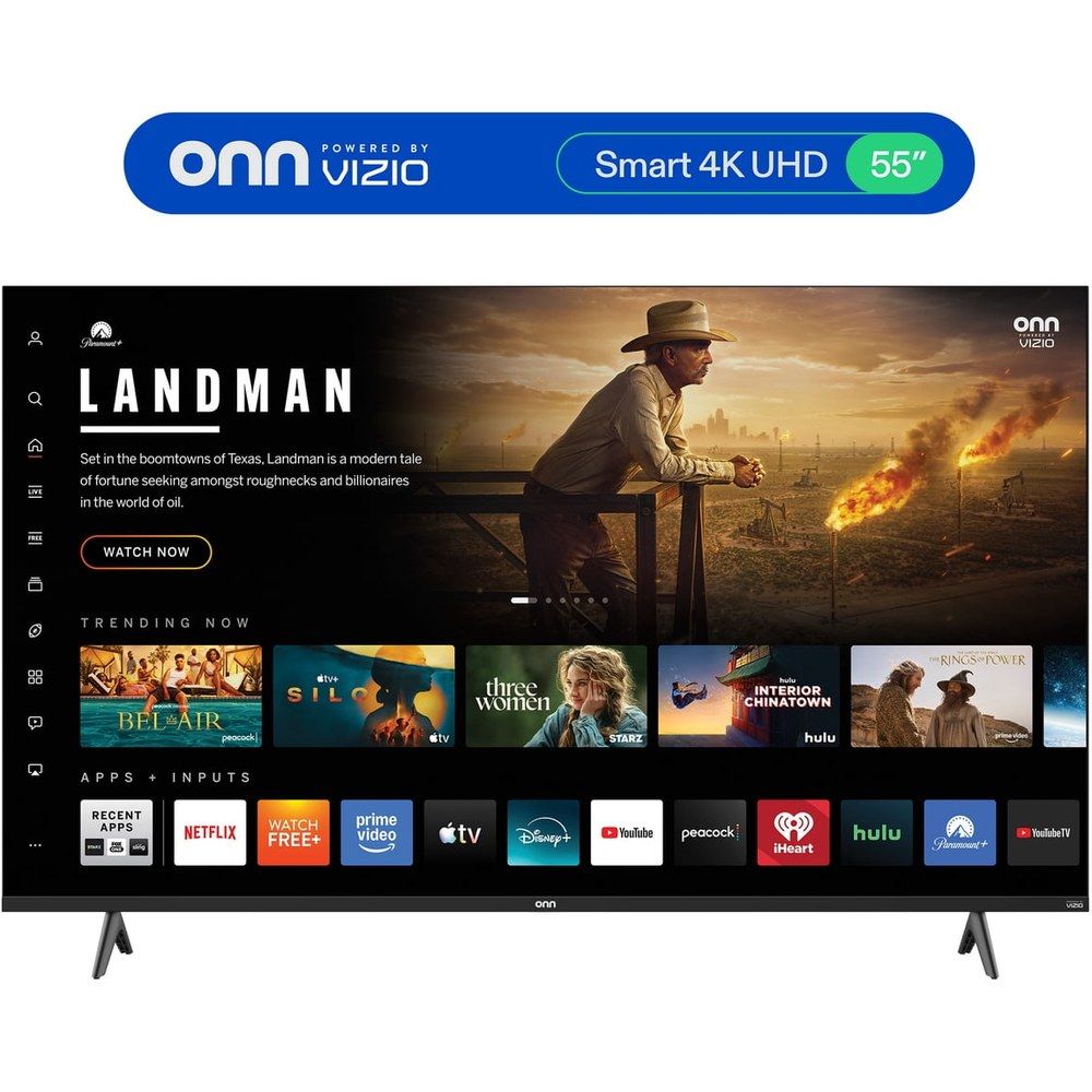 onn 55S4V1, 55-inch 4K Smart TV
