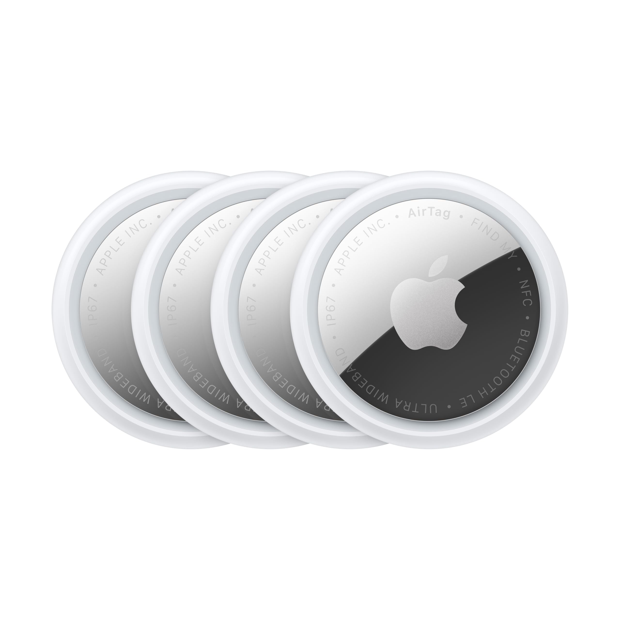 Apple AirTag (2nd Generation) 4 Pack