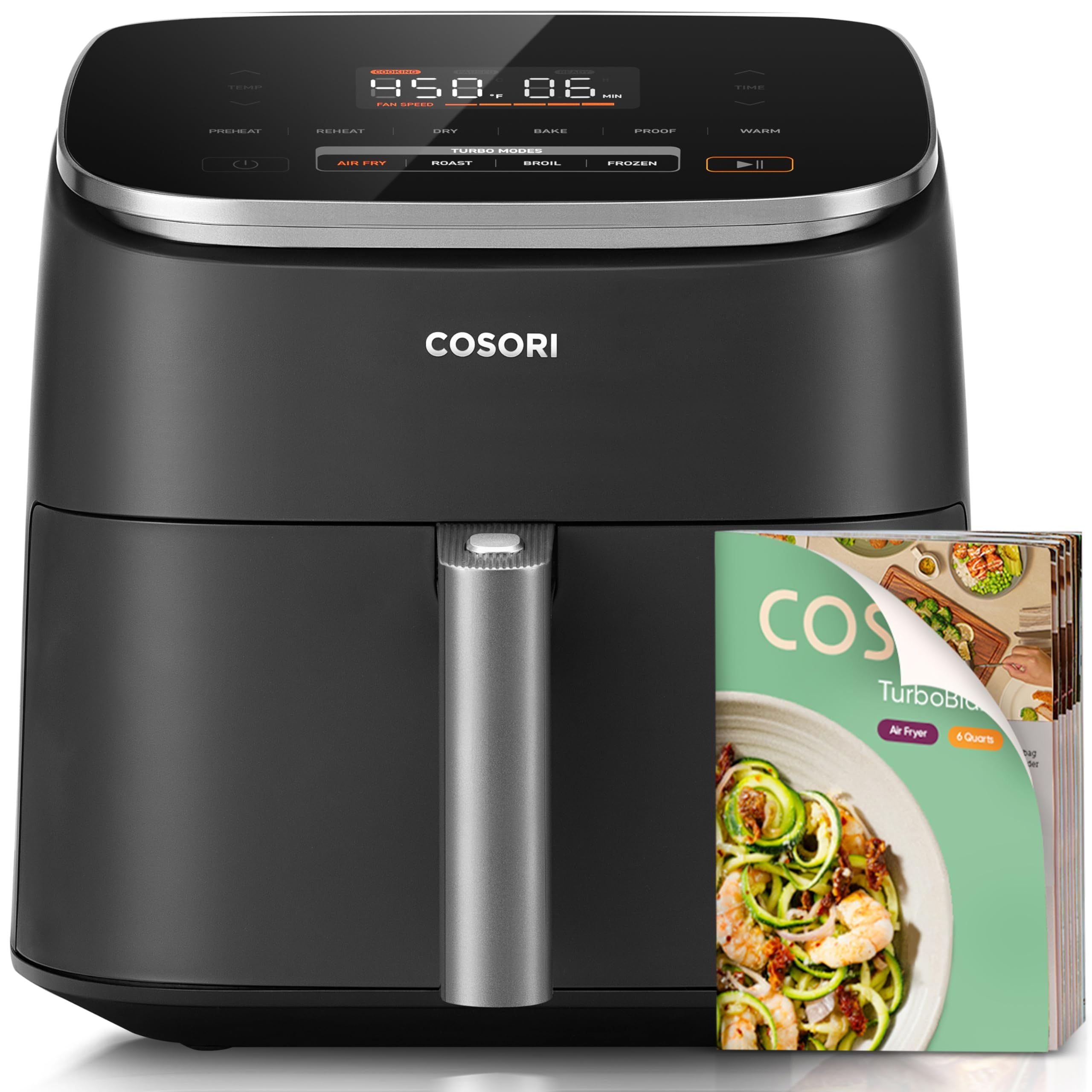 Cosori 9-in-1 TurboBlaze Air Fryer 6 Qt