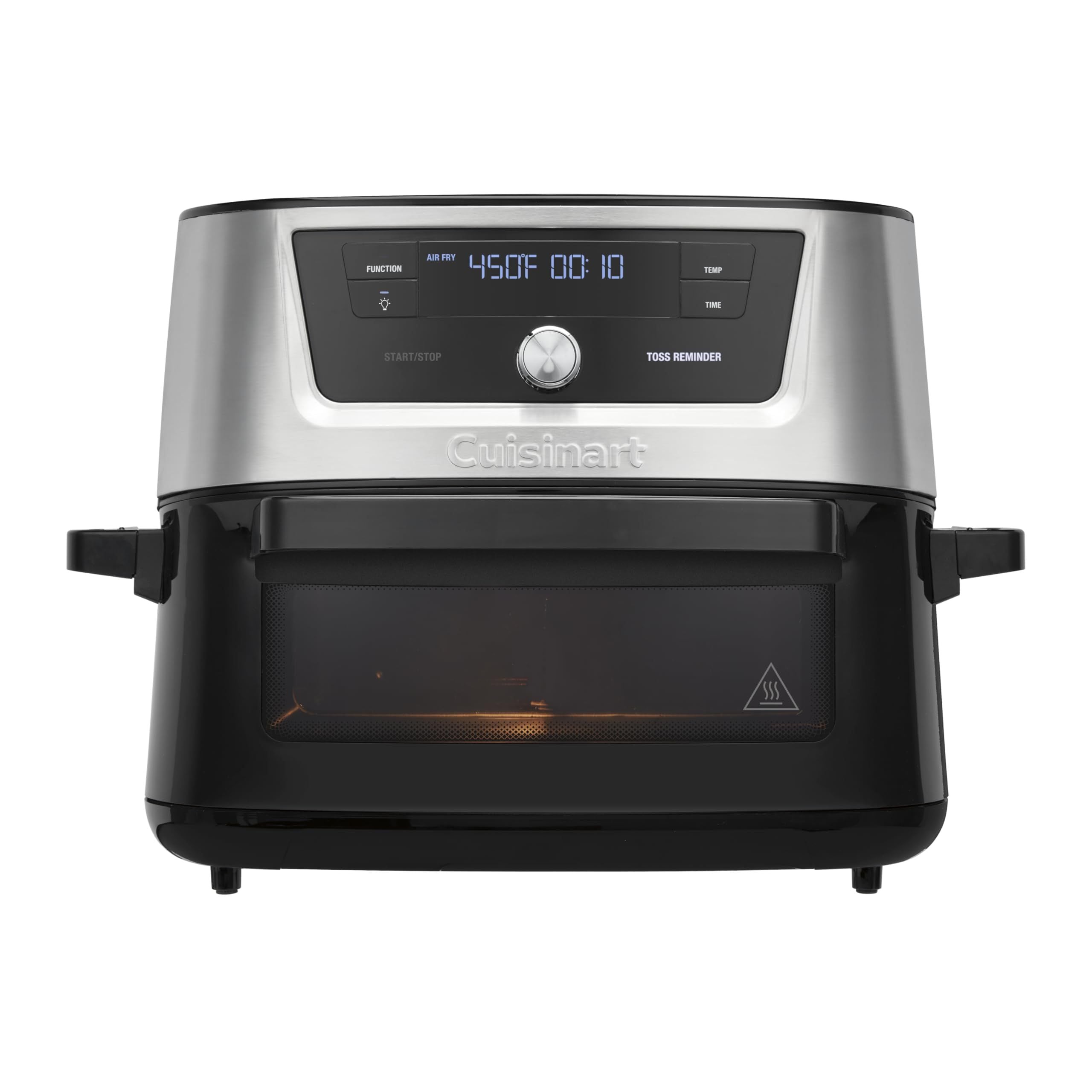 Cuisinart Air Fryer, 9-Quart Basket Stainless Steel Fryer Oven
