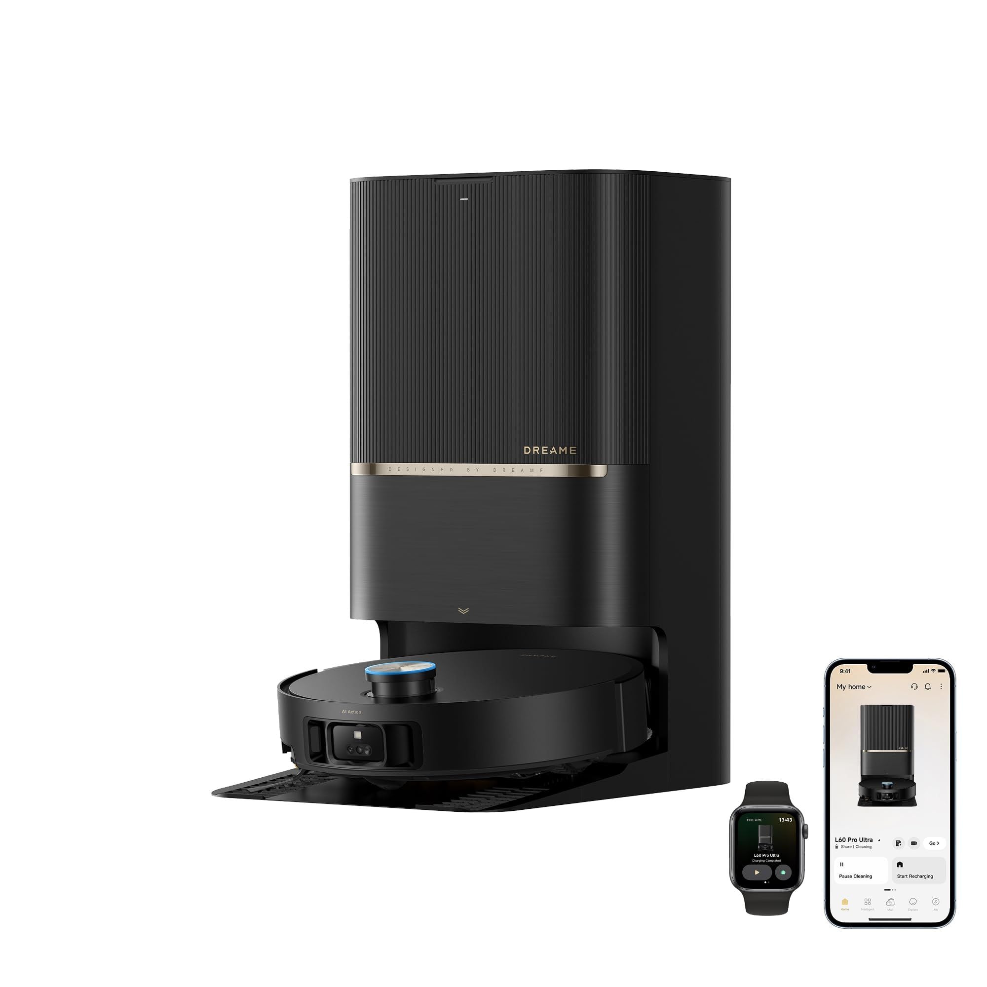 DREAME L60 Pro Ultra Robot Vacuum and Mop
