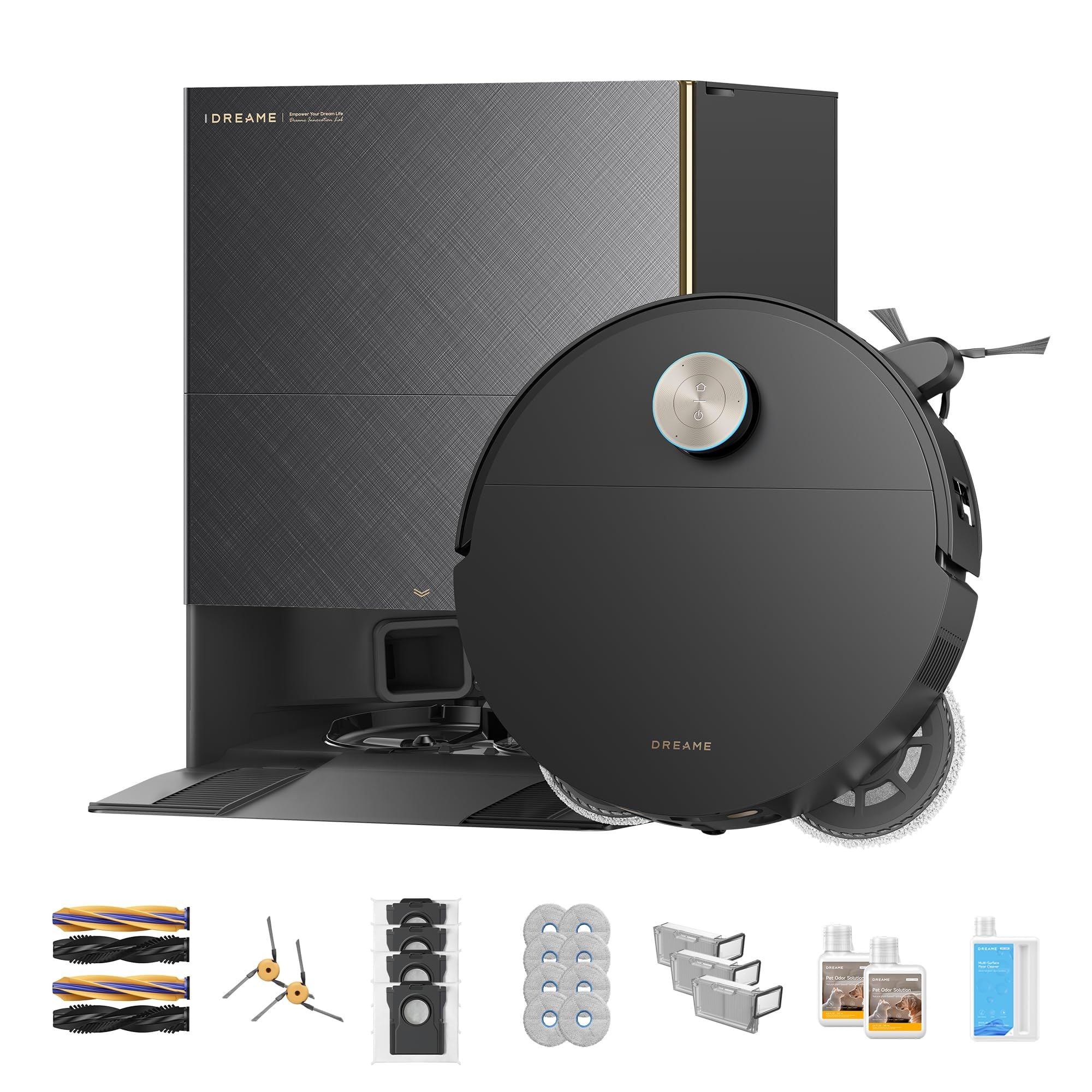 DREAME X60 Max Ultra Complete Robot Vacuum and Mop