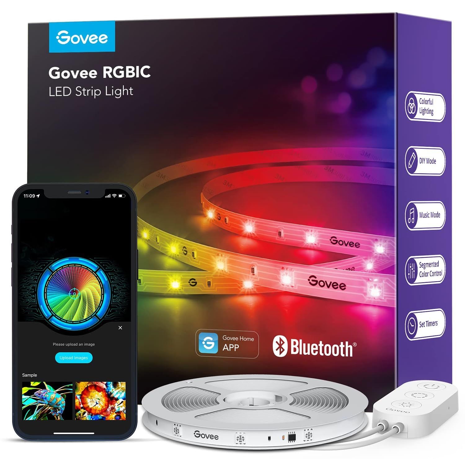 Govee RGBIC LED Strip Lights