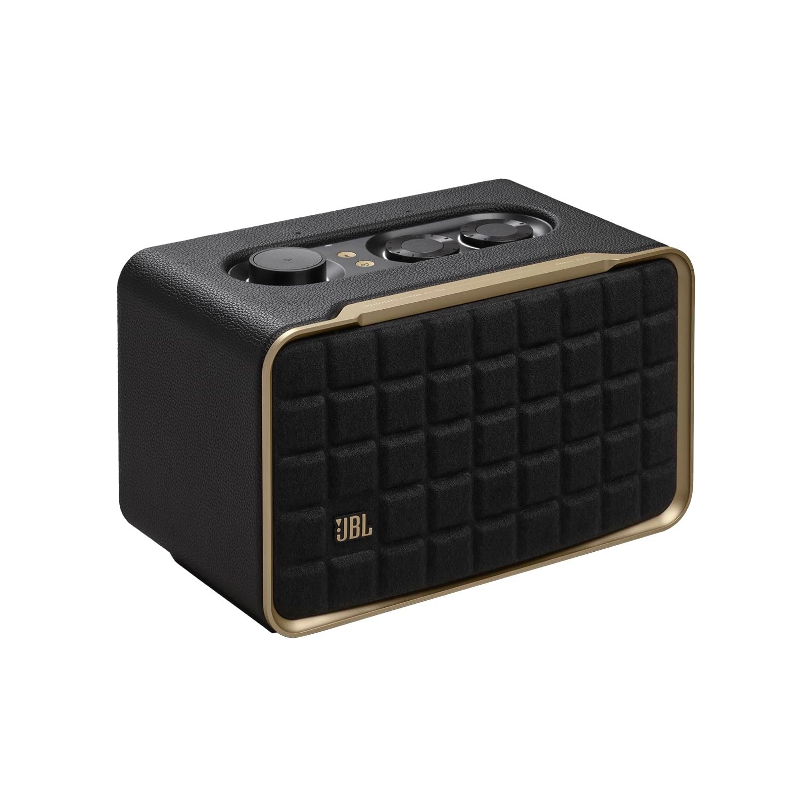 JBL Authentics 200 - Retro Style Smart Home Speaker