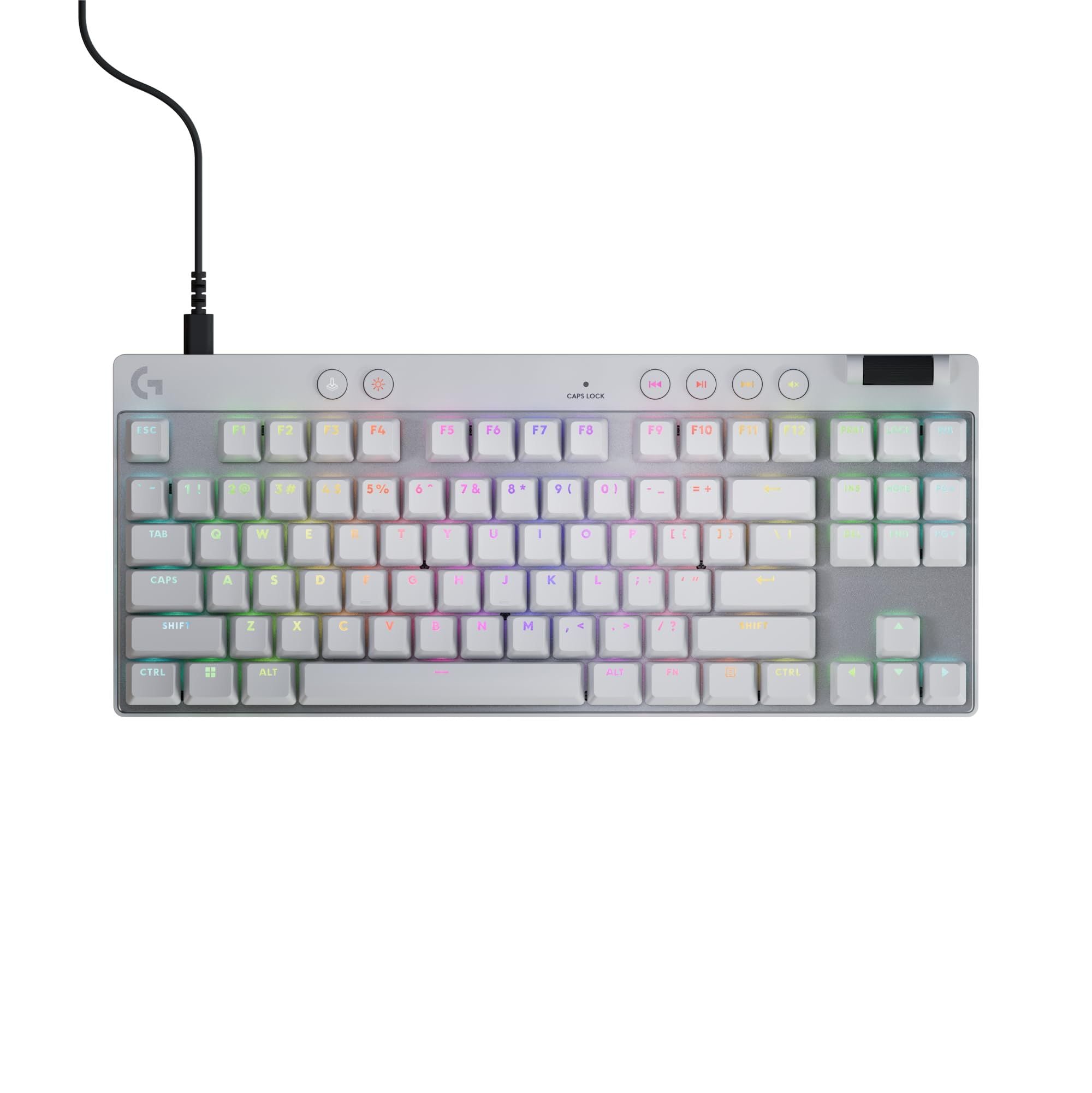 Logitech G PRO X TKL Rapid (Tenkeyless) Wired Gaming Keyboard