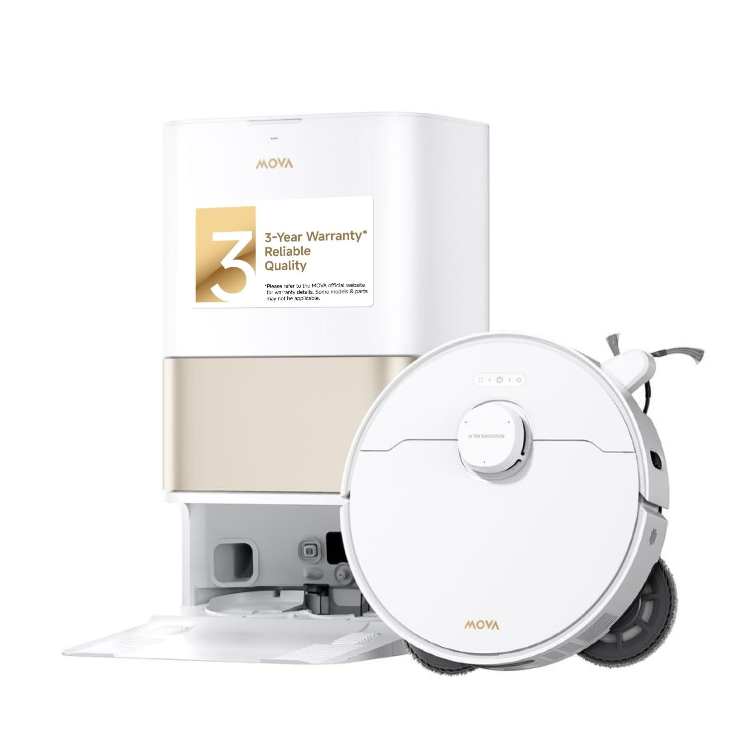 Mova P10 Pro Ultra Gen 2 Robot Vacuum and Mop