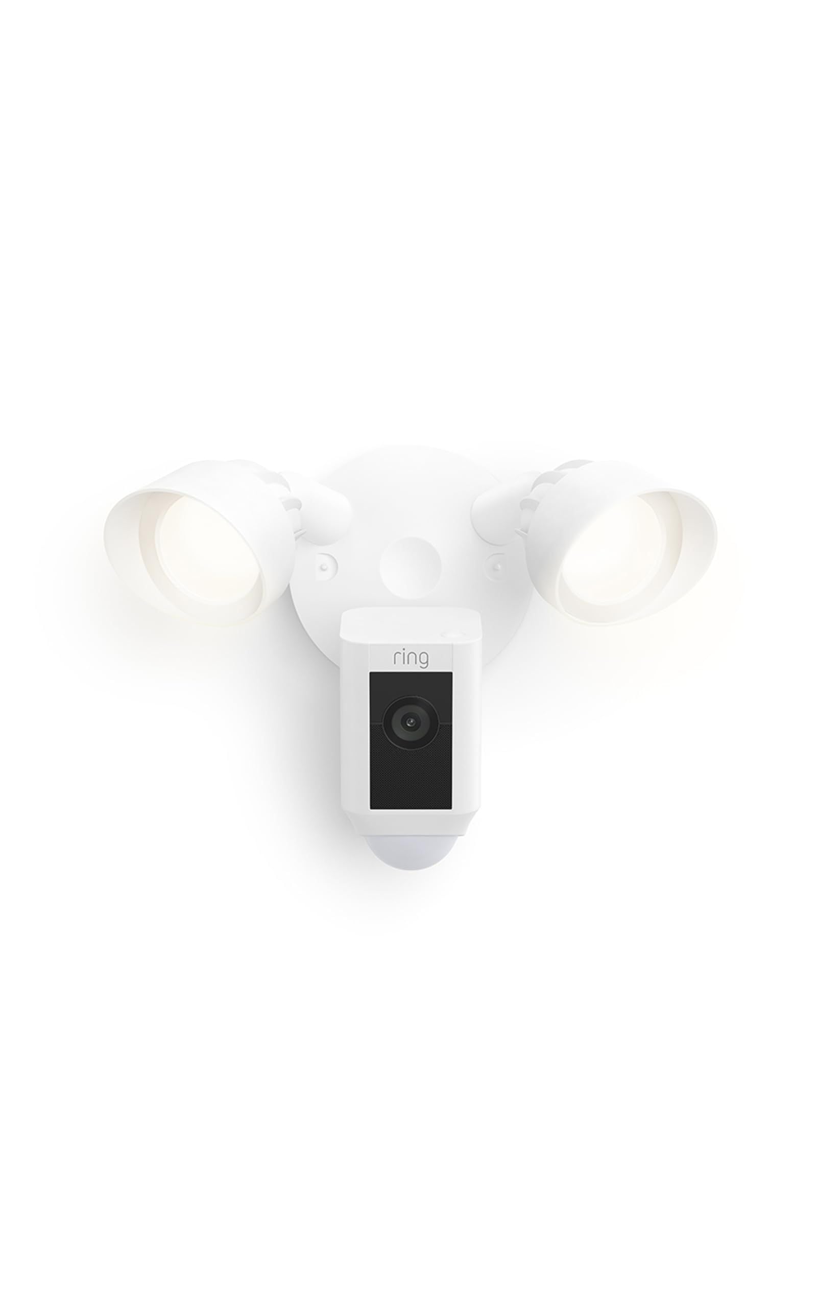 Ring Floodlight Cam Wired Plus