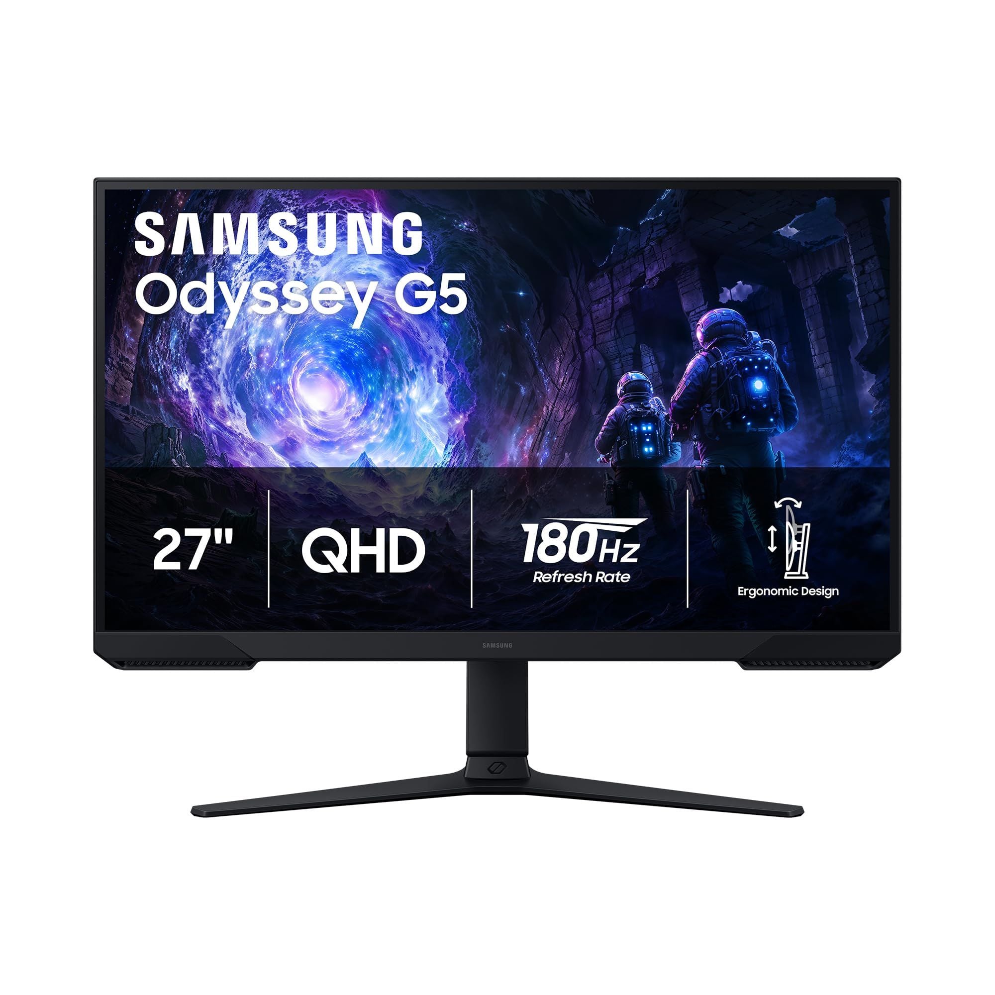 Samsung 27" Odyssey G5 (G51F) Gaming Monitor