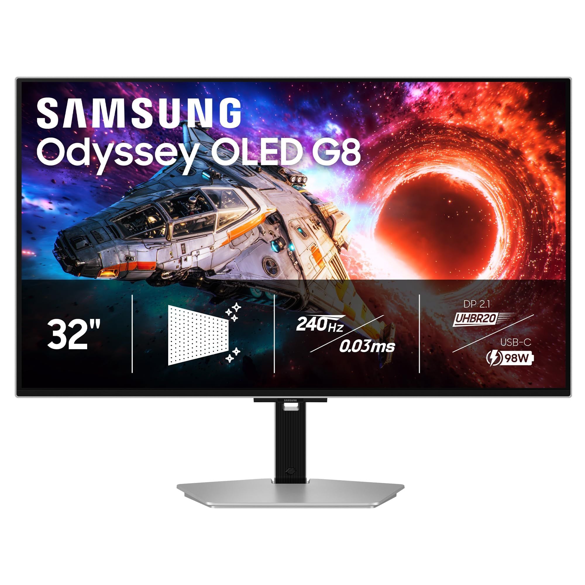 Samsung 32" Odyssey OLED G8 (G80SH) Gaming Monitor