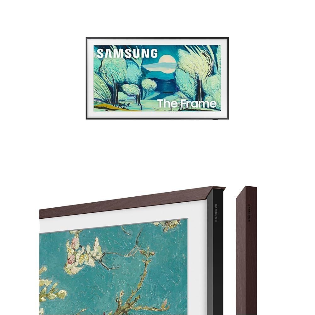 Samsung 55-Inch The Frame LS03F 4K QLED Smart TV (2025 Model)