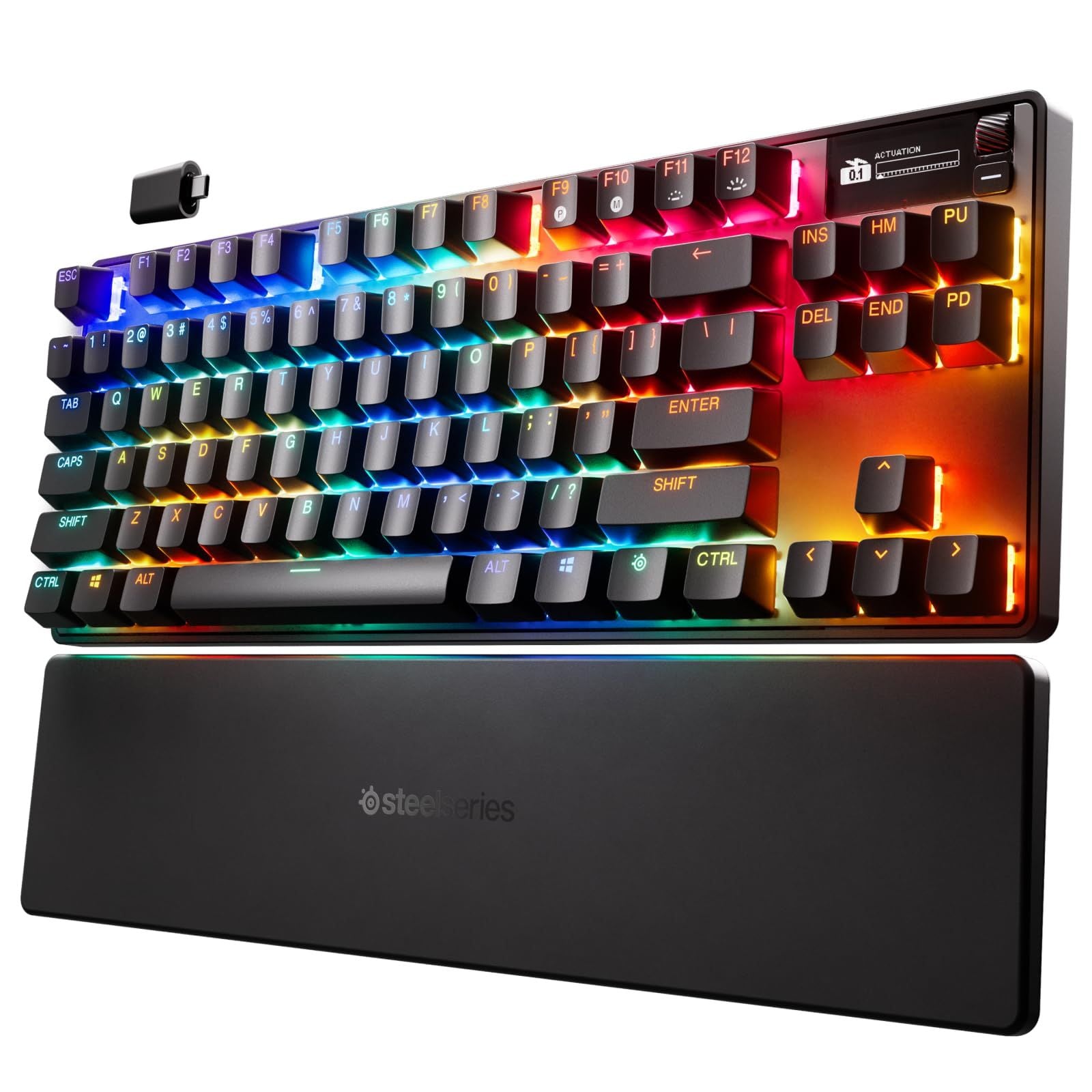 SteelSeries Apex Pro TKL Wireless Gen 3 OmniPoint 3.0 HyperMagnetic Switches