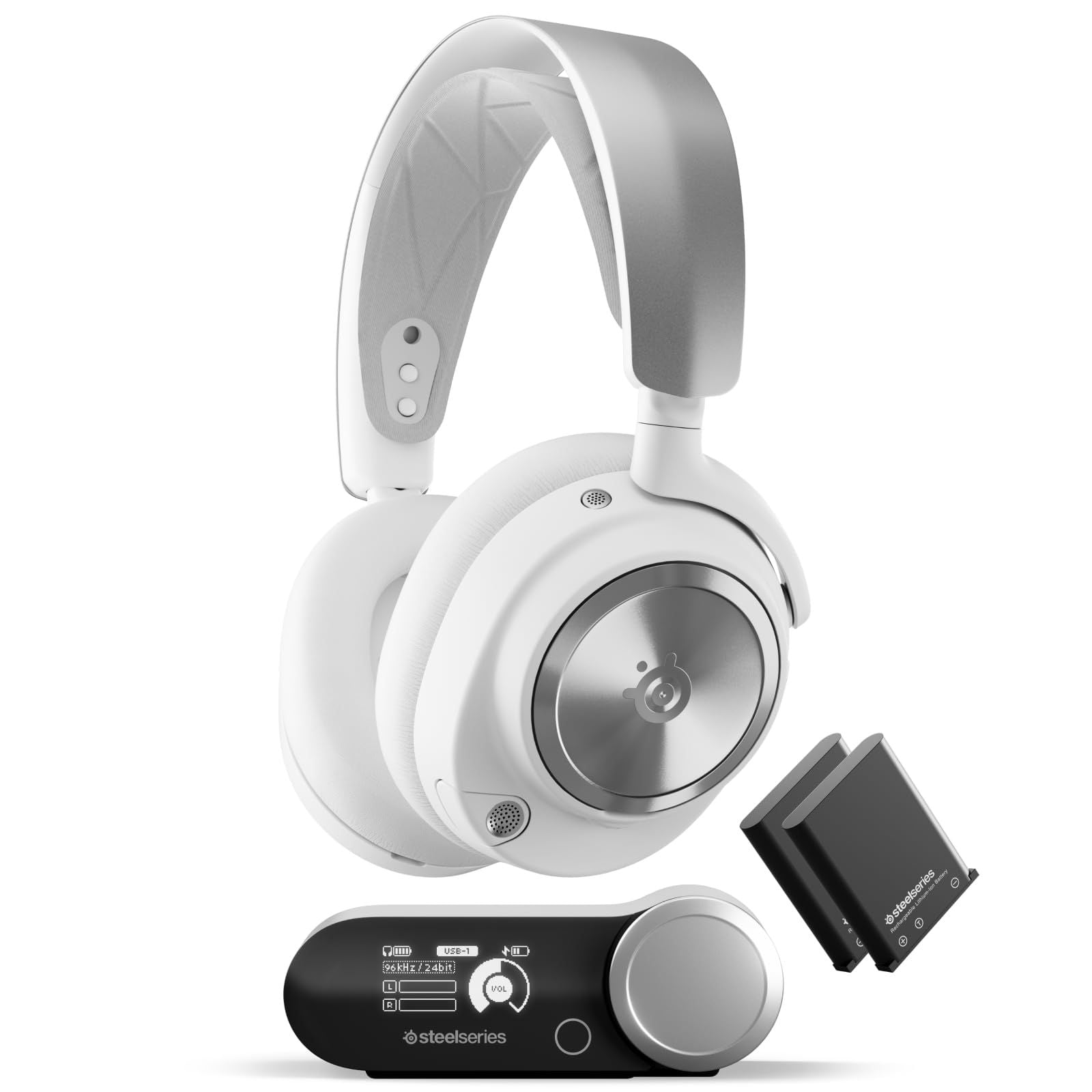 SteelSeries Arctis Nova Pro Wireless Multi-System Gaming Headset