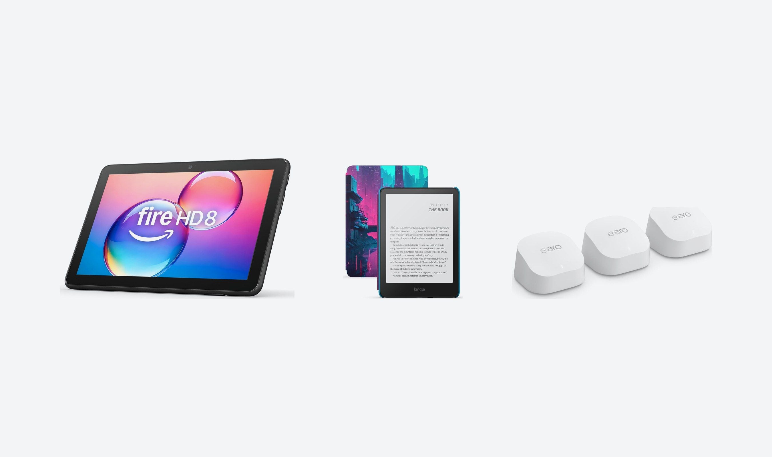 The Best Kindle, Fire Tablet and Eero Deals of Prime Big Deal Days