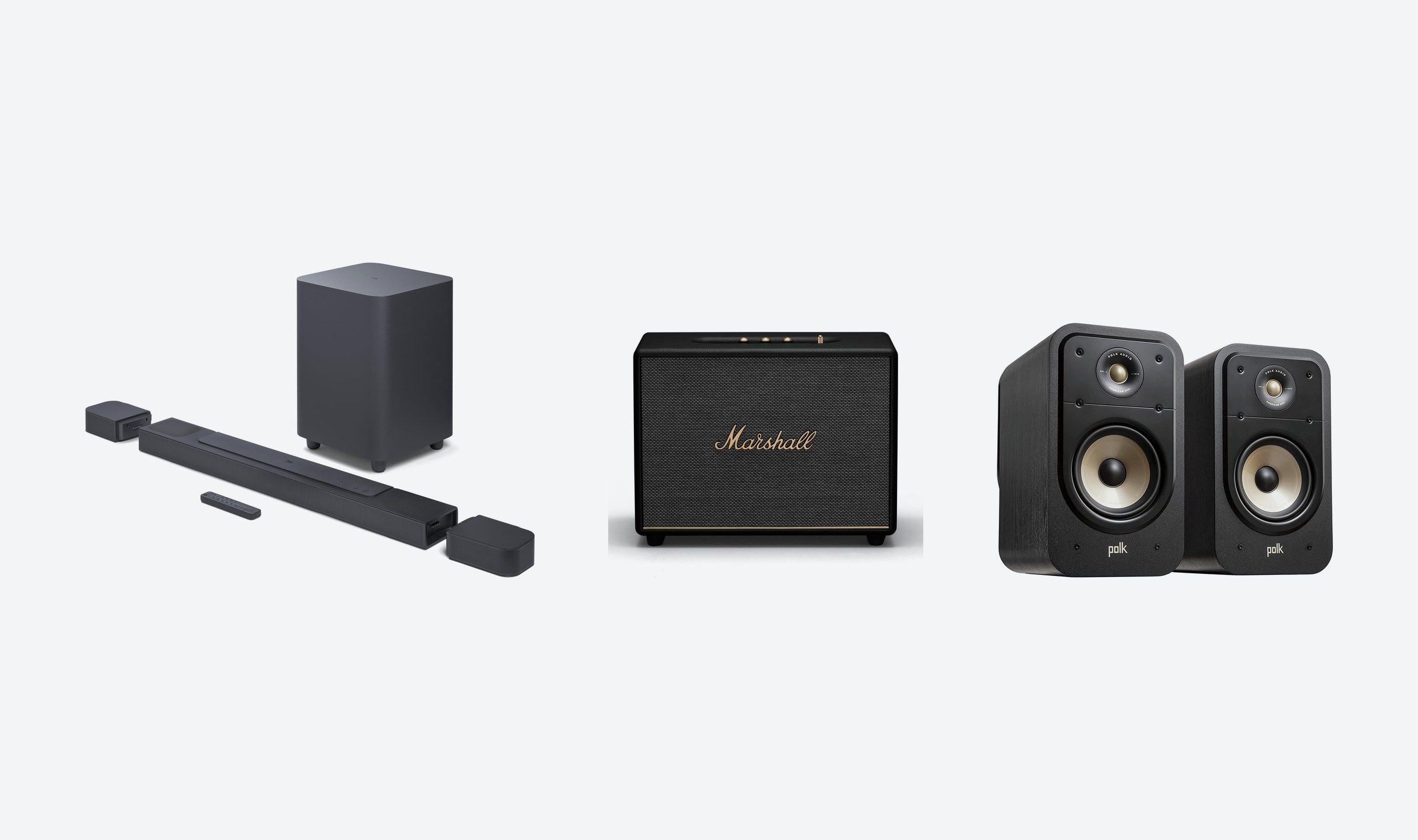 The Best Soundbar and Speaker Deals of Prime Big Deal Days