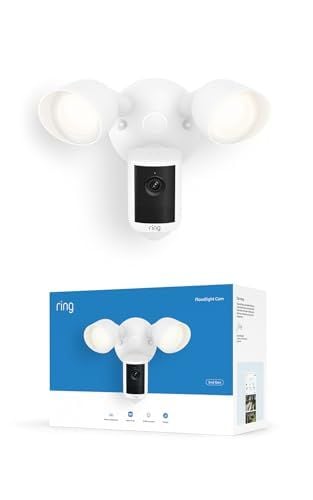 Ring Floodlight Cam 2K (Wired)