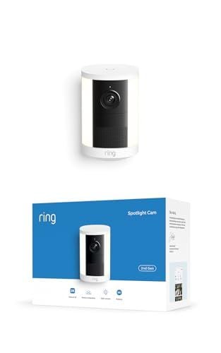 Ring Spotlight Cam 2K Battery