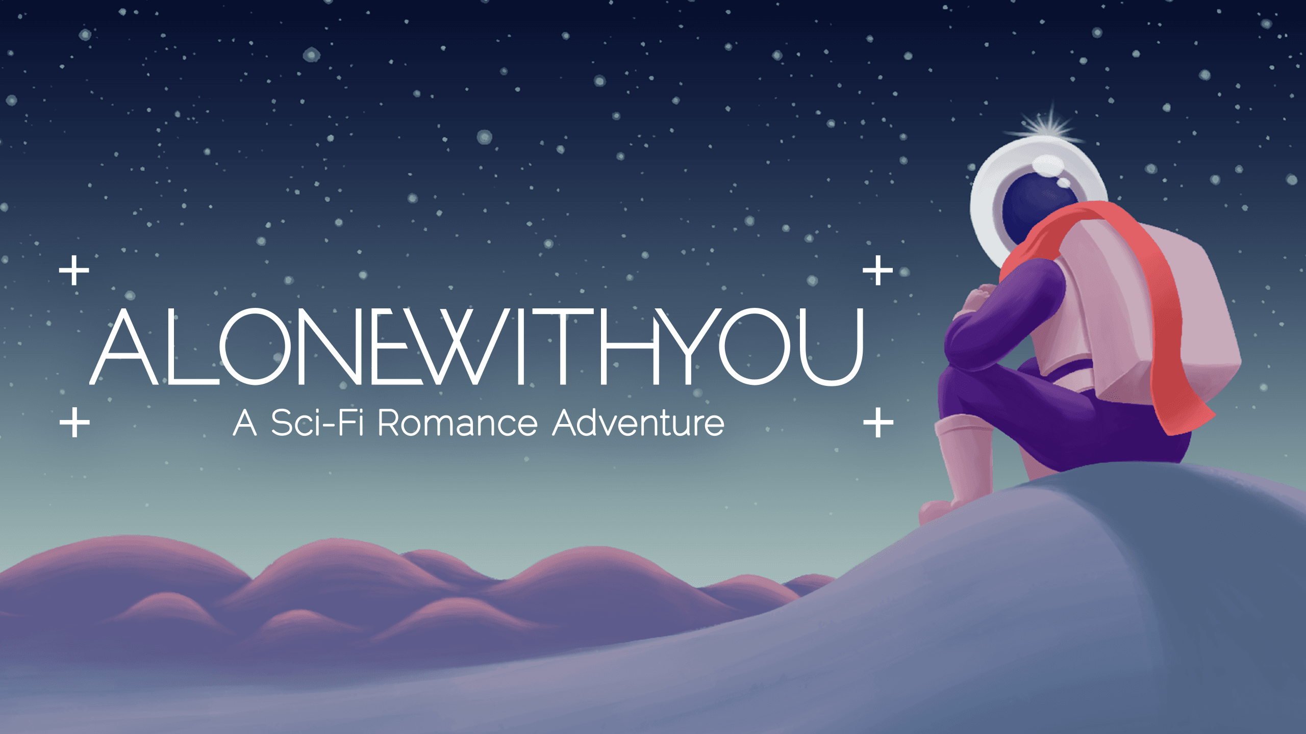 Alone With You key art