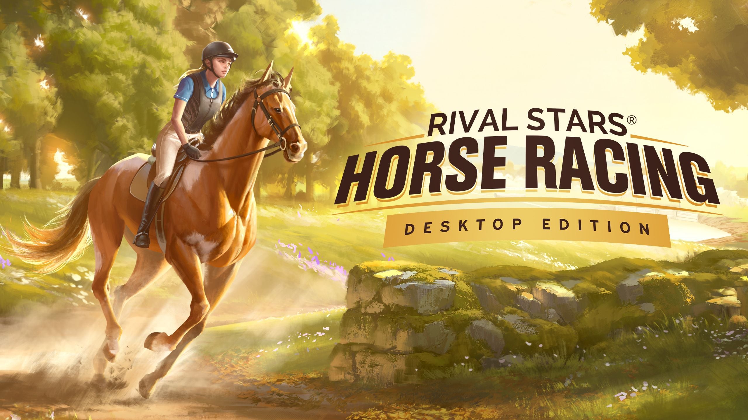Rival Stars Horse Racing: Desktop Edition key art