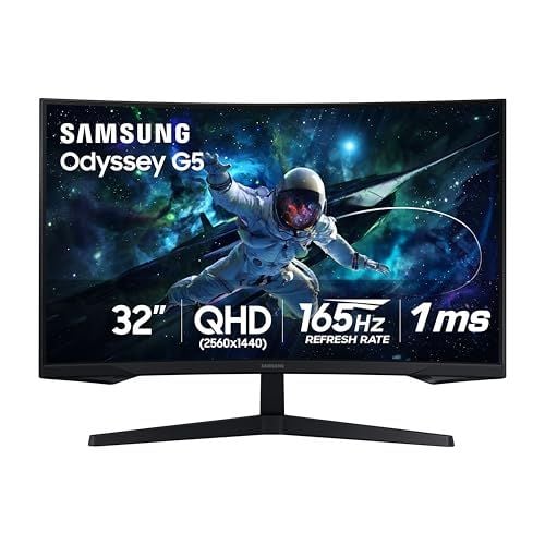 Samsung Odyssey G55C 32-inch
