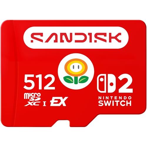 SanDisk 512GB microSD Express for Switch 2