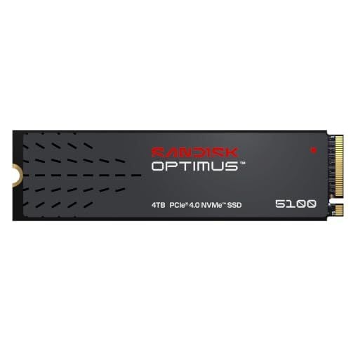 Sandisk Optimus 5100 4TB NVMe SSD