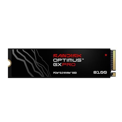Sandisk Optimus GX PRO 8100 2TB SSD