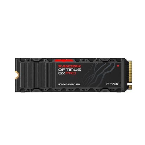 Sandisk Optimus GX PRO 850X 4TB SSD