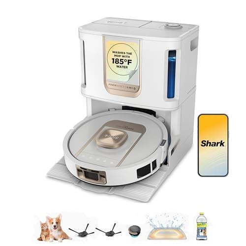 Shark PowerDetect Robot Vacuum & Mop AV2900XE