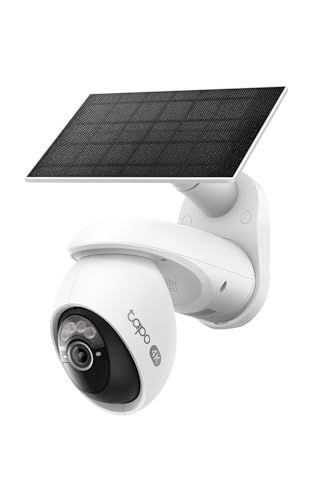 Tapo C660 KIT 4K Solar Pan/Tilt Camera