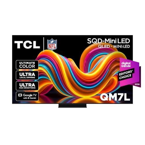 TCL 75QM7L 75-inch SQD-Mini LED TV