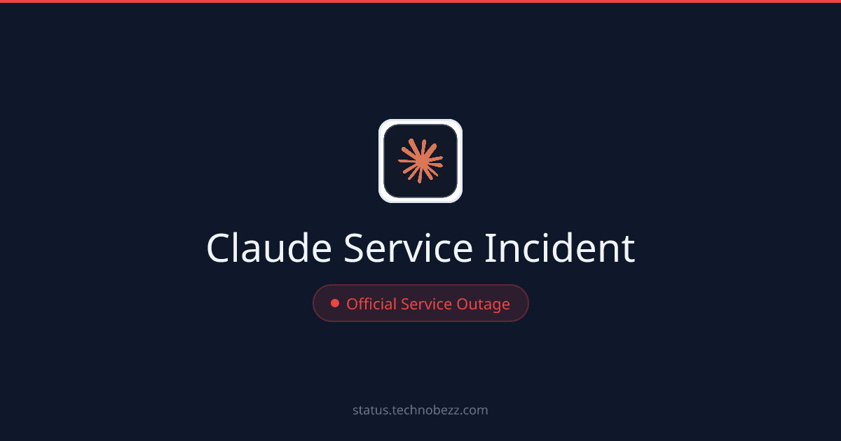 Claude Reports Elevated Errors for Fable 5.1, Sonnet 5.5, and Haiku 5.5