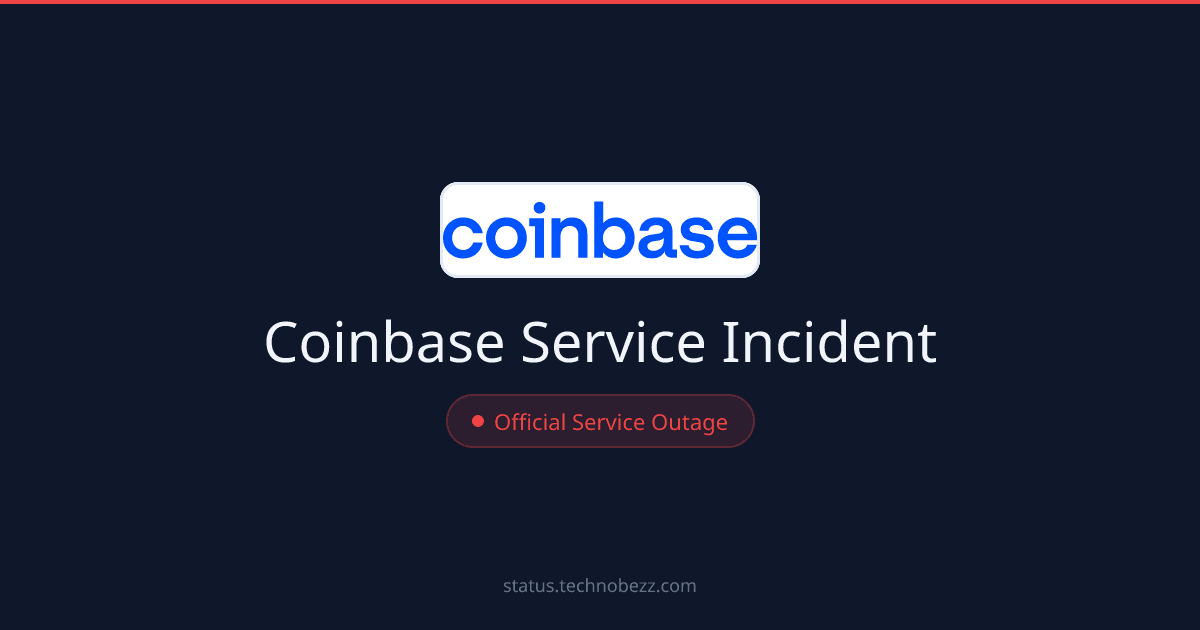 Coinbase Payments Degraded Performance Under Monitoring