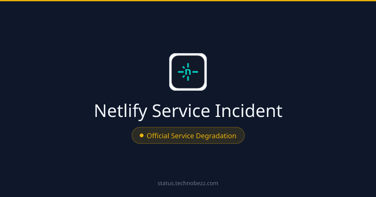 Netlify Reports Errors Accessing Netlify-Hosted Sites