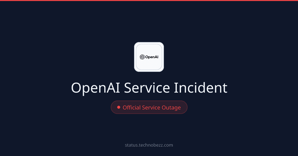 OpenAI Reports Issues With Codex