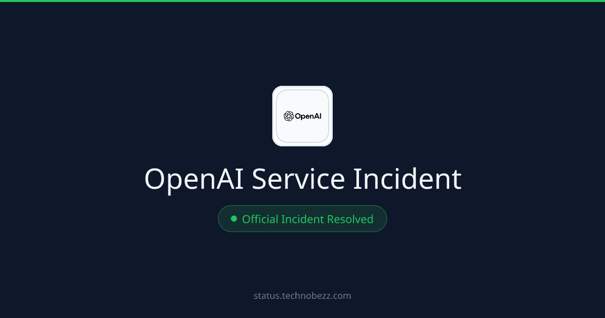 OpenAI Resolves ChatGPT Work Mode High Error Rates