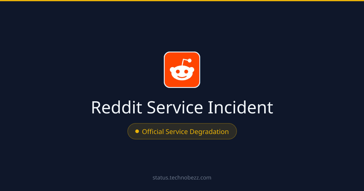 Reddit Resolves Elevated Site Errors