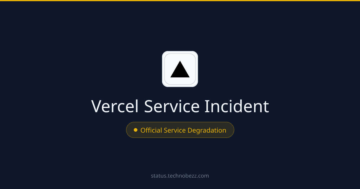 Vercel Resolves Increased Deployment Failures