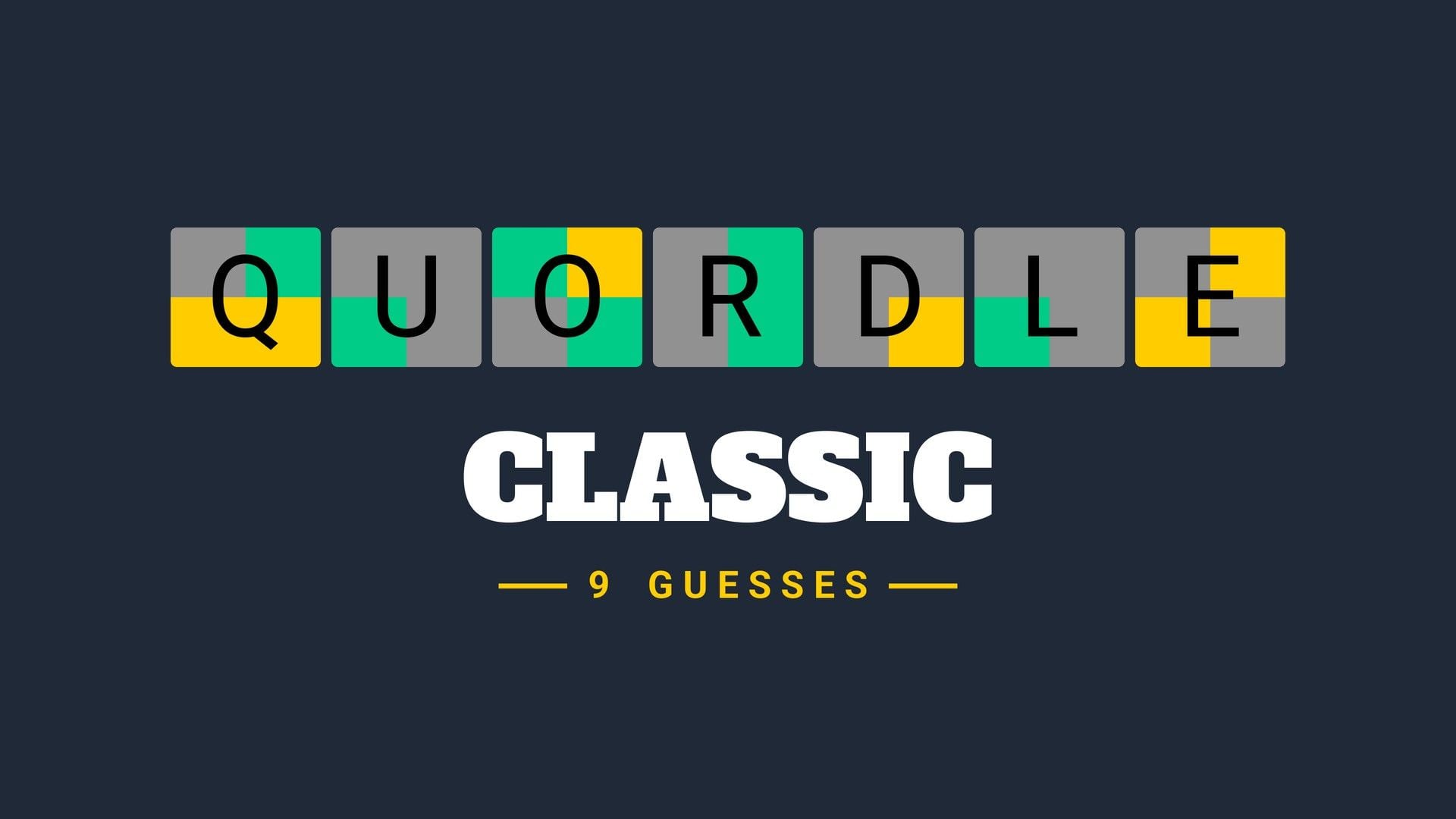 Today's Classic Quordle Hints, Clues and Answers for Wednesday, September 30, 2026