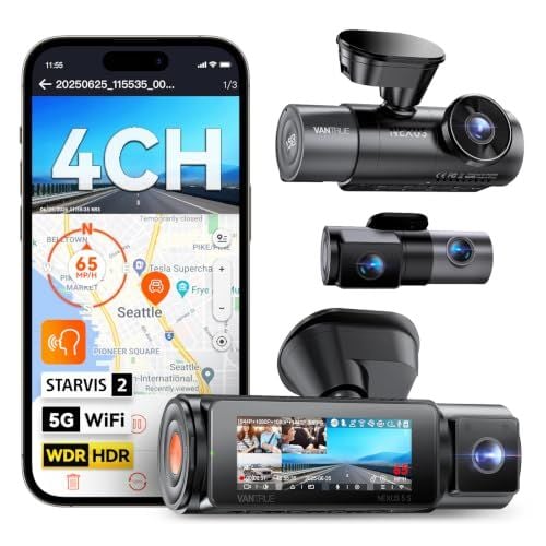 Vantrue N5S Dash Cam