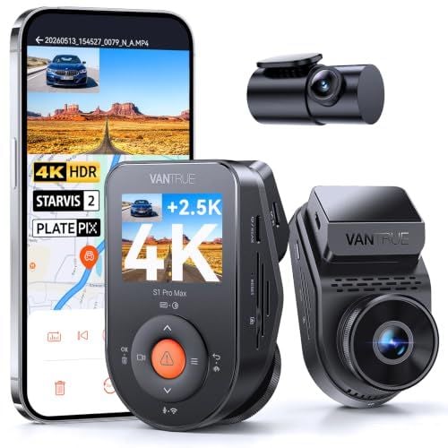 Vantrue S1 Pro Max 4K+2.5K