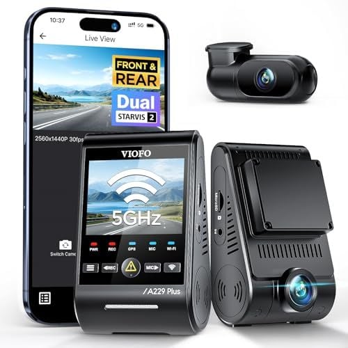 VIOFO A229 Plus 2CH