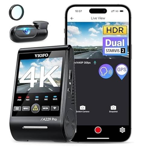 VIOFO A229 Pro 2CH