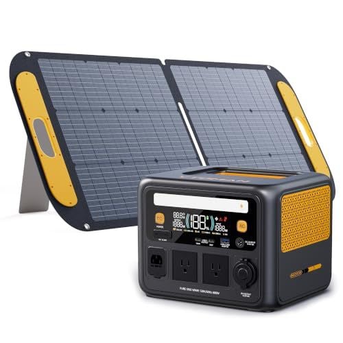 VTOMAN Jump 600X (110W solar panel bundle)