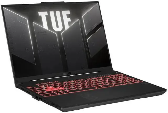 ASUS TUF Gaming A16 gaming laptop in Mecha Gray