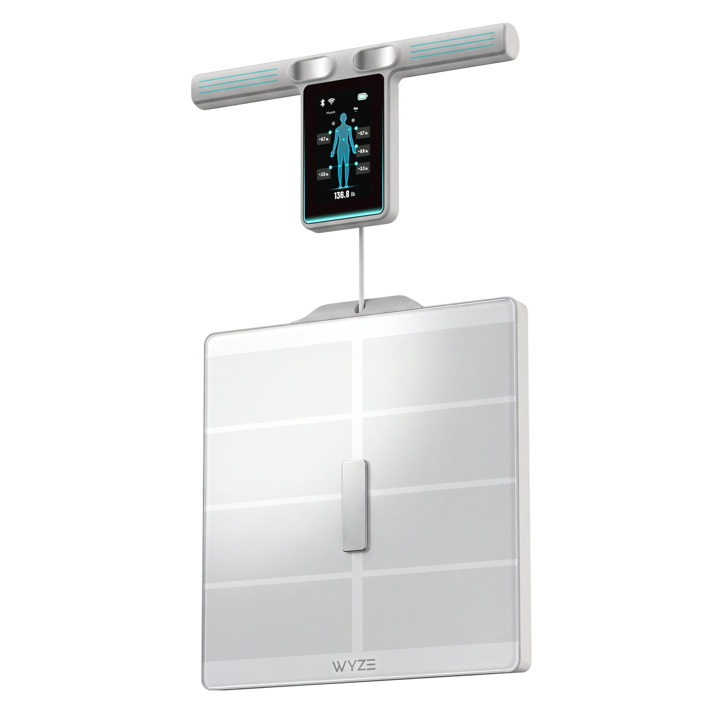 Wyze Scale Ultra BodyScan Plus in white