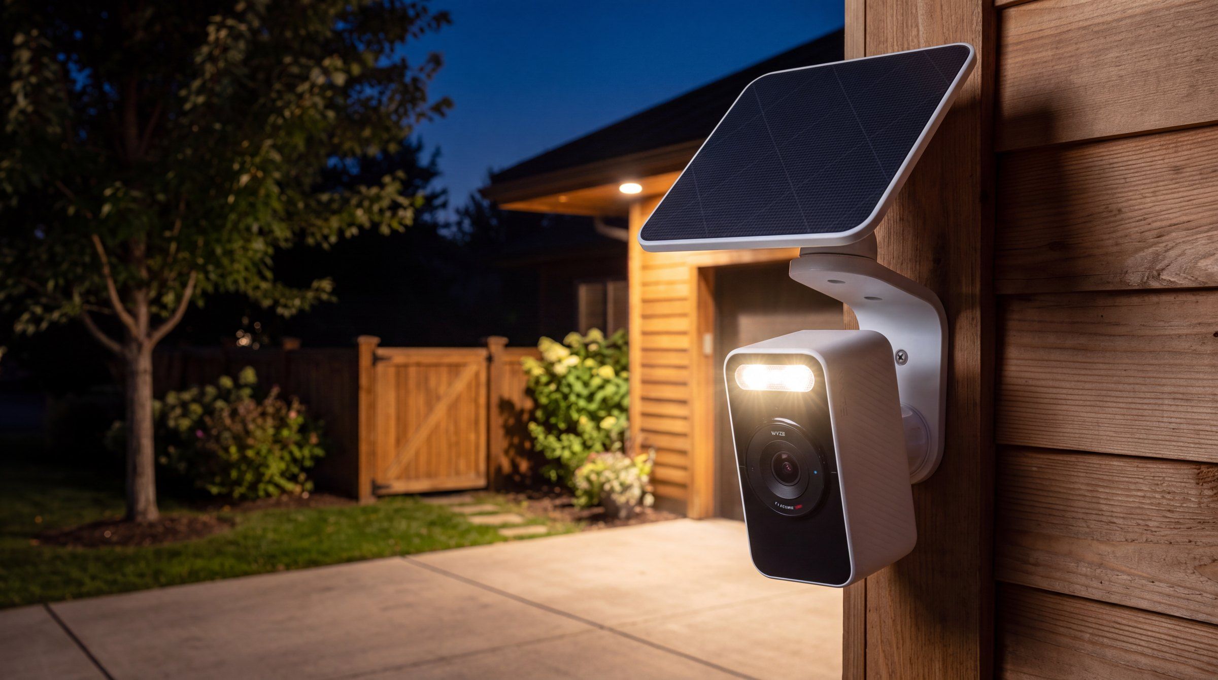 Wyze Solar Cam Is a $69.98 2K Outdoor Camera With a Solar Panel in the Box