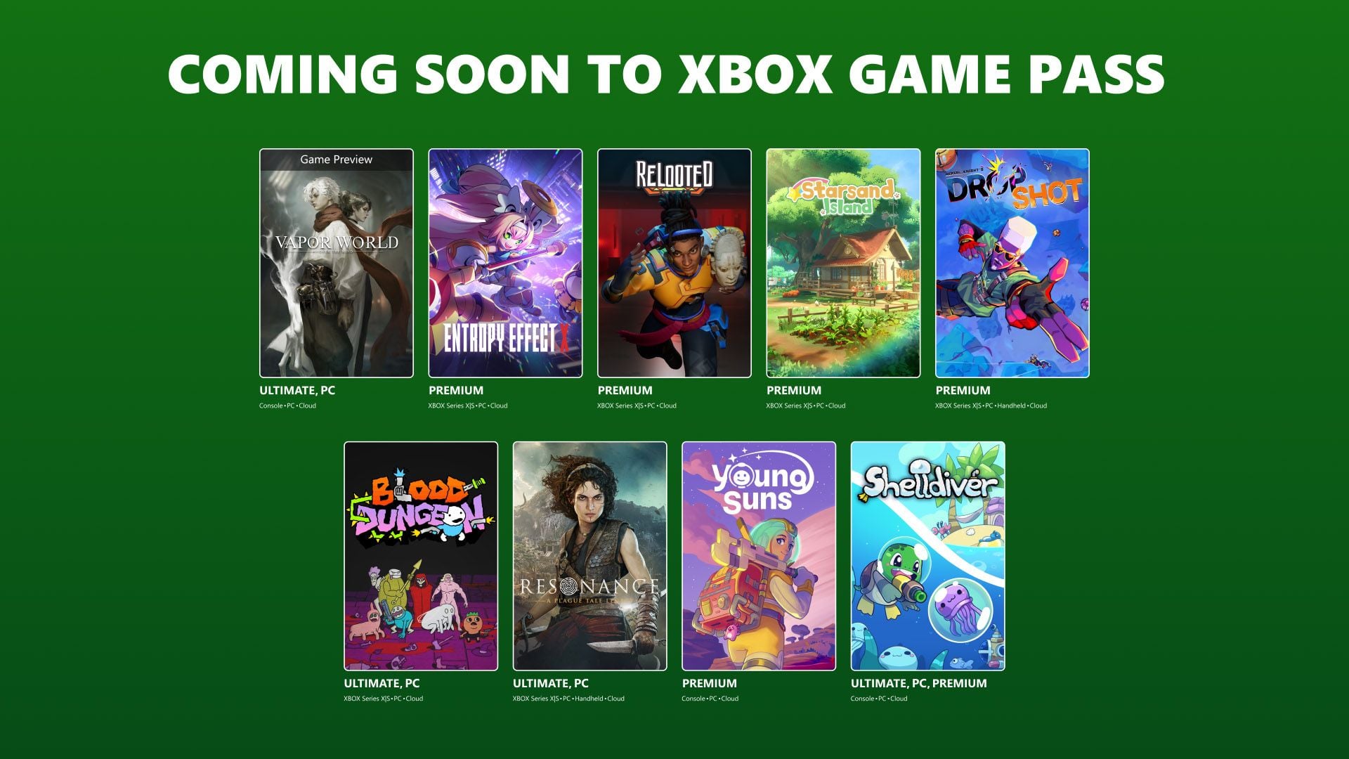 New Xbox Game Pass Games This Month